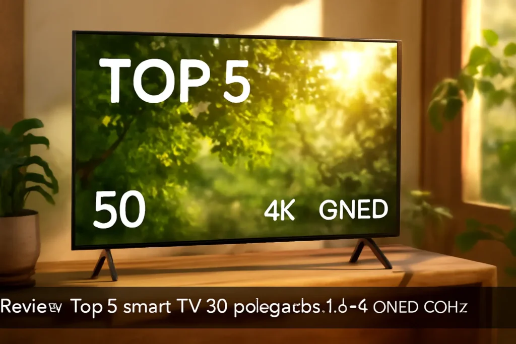 Top 5 smart TV 50 polegadas LG 4k QNED 120hz