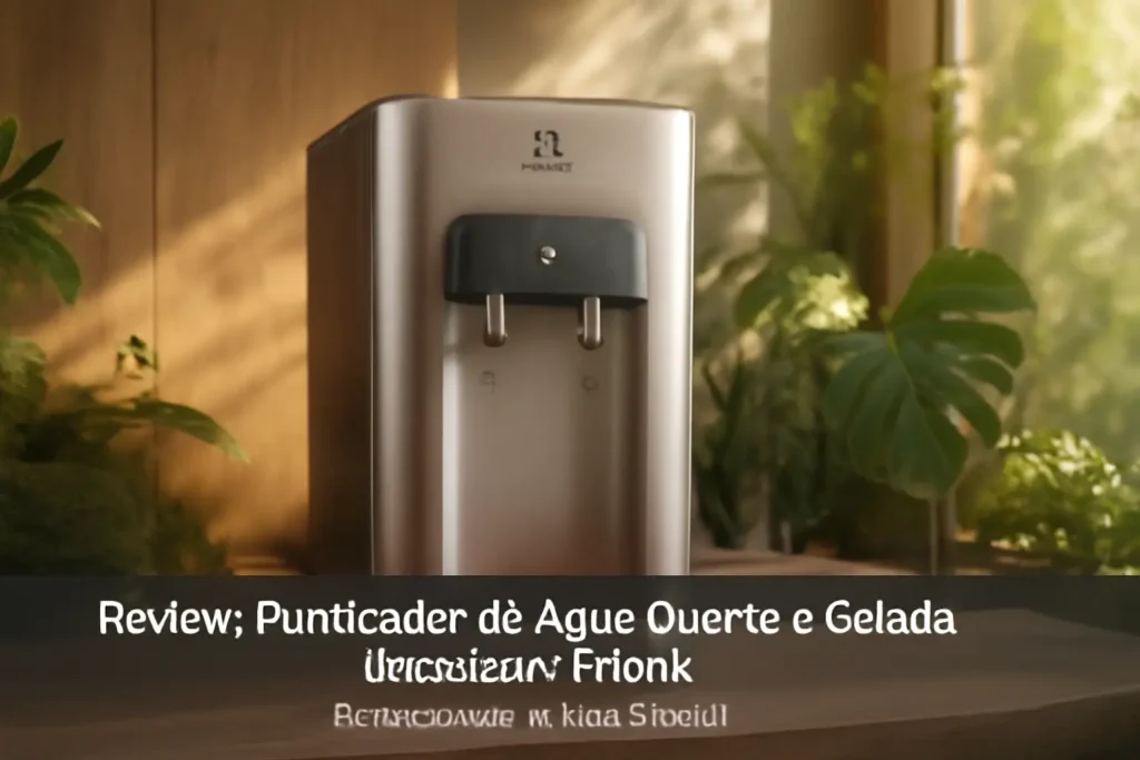 Purificador de Água Quente e Gelada Electrolux PH41X: Desempenho e Tecnologia