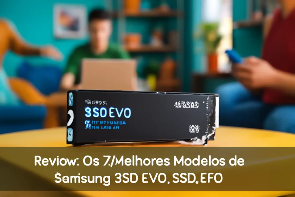 Os 5 Melhores Modelos de Samsung 990 EVO SSD 2tb