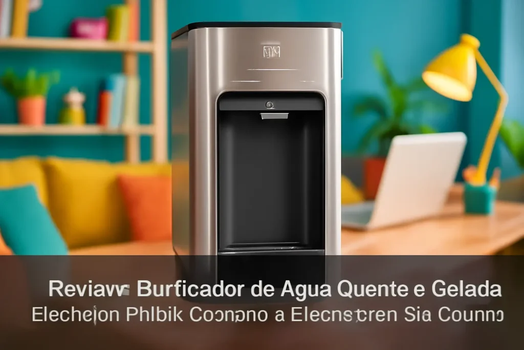 Purificador de Água Quente e Gelada Electrolux PH41X: Conforto e Eficiência em Sua Cozinha