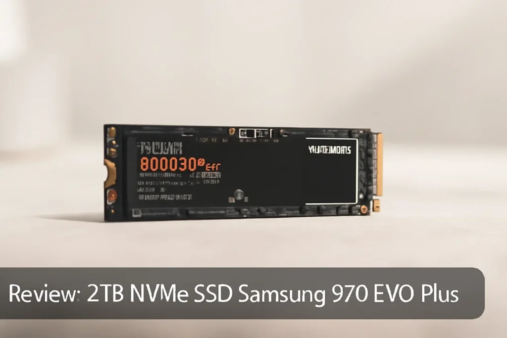 Lista de 5 Melhores: 2tb nvme SSD Samsung 970 EVO plus