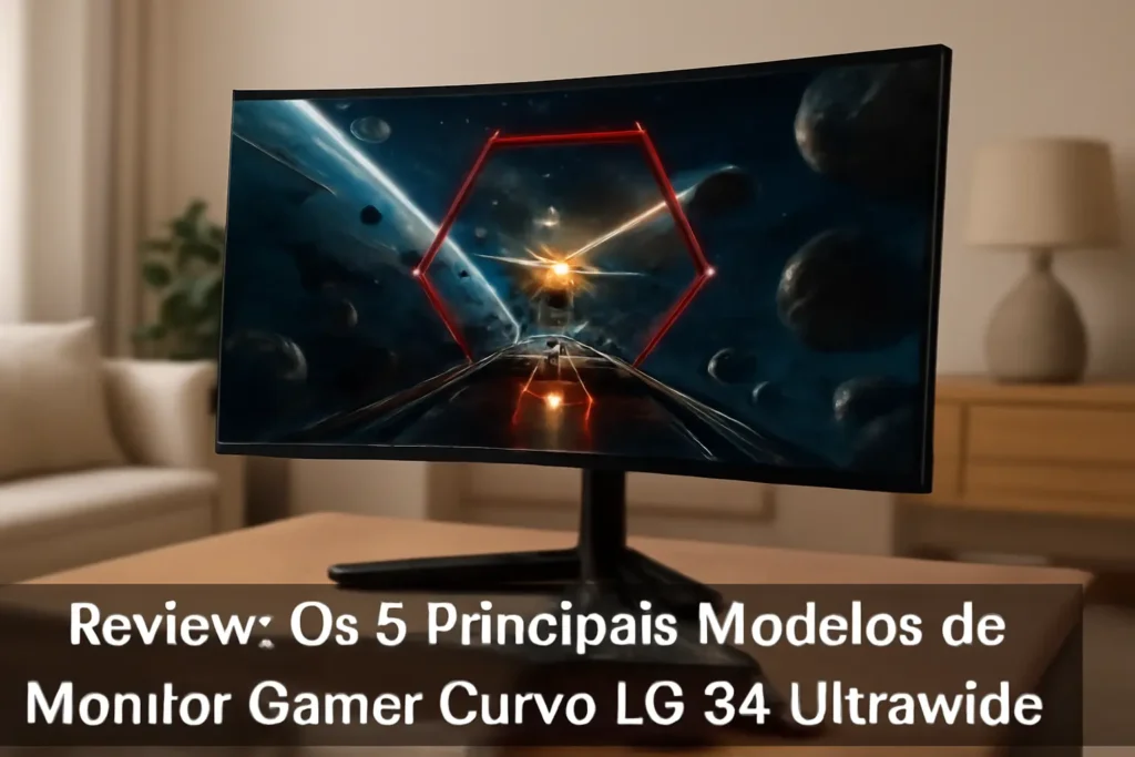 Os 5 Principais Modelos de monitor gamer curvo LG 34 ultrawide