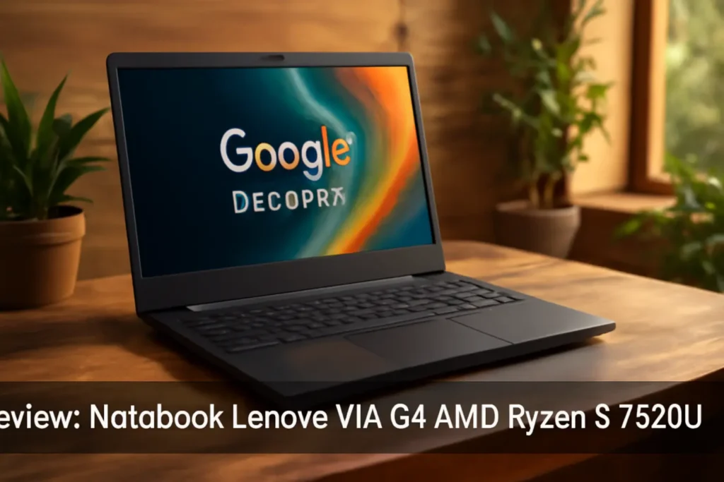Notebook Lenovo V14 G4 AMD Ryzen 5 7520U 8GB 256GB SSD Windows 11