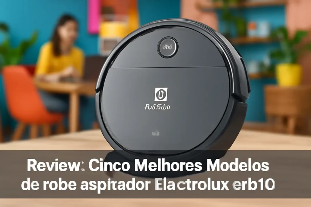 Cinco Melhores Modelos de robo aspirador Electrolux erb10