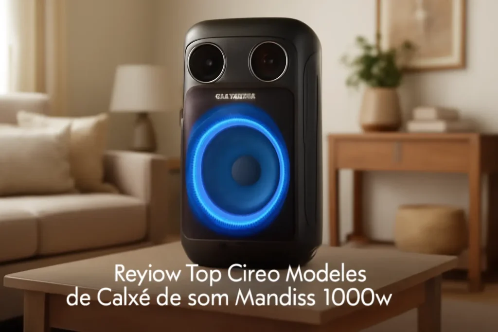 Top Cinco Modelos de Caixa de som Mondial 1000w