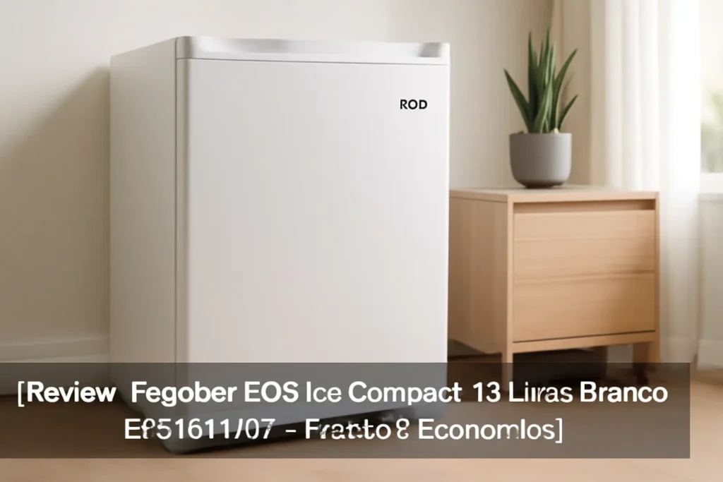 Frigobar EOS Ice Compact 93 Litros Branco EFB101 110V - Prático e Econômico