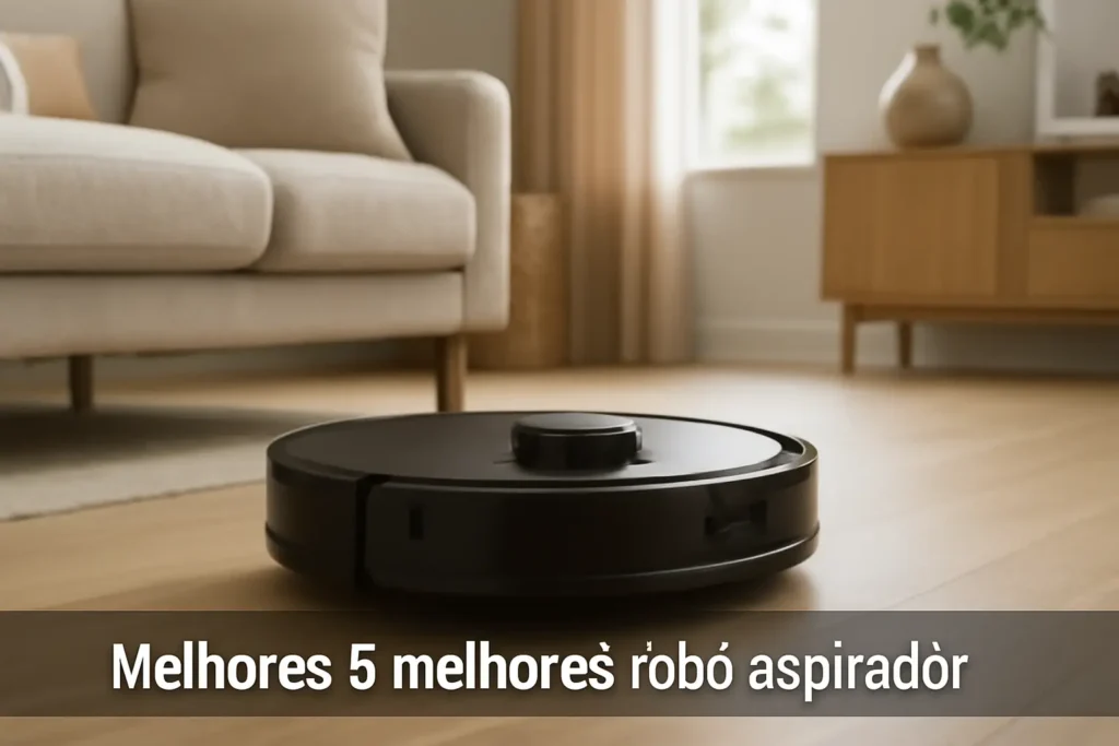 Melhores 5 melhores robo aspirador