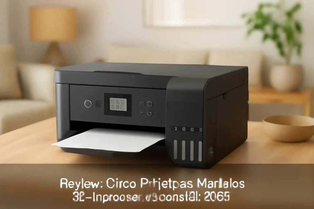 Cinco Principais Modelos de impressora ecotank l4260
