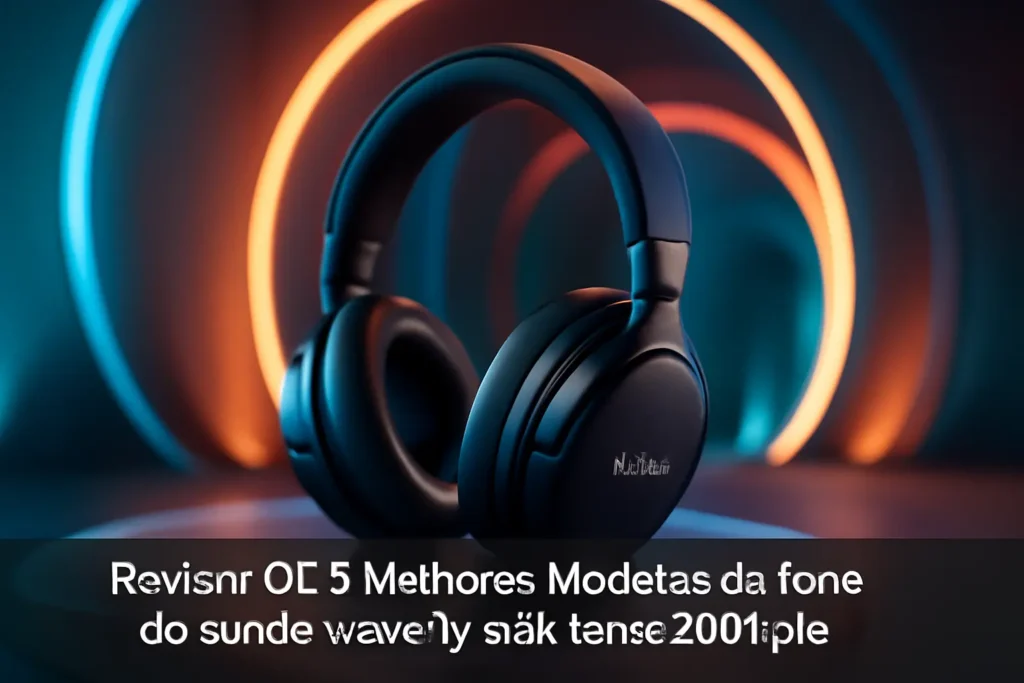 Os 5 Melhores Modelos de  fone de ouvido waaw by alok sense 300hbnc