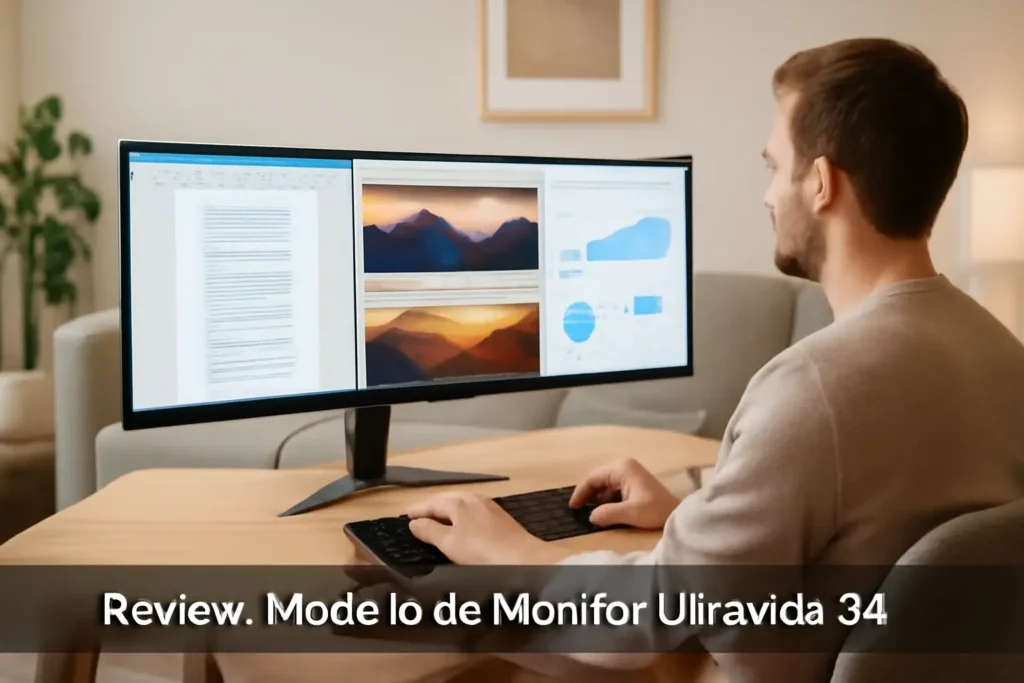Cinco Principais Modelos de ultrawide 34