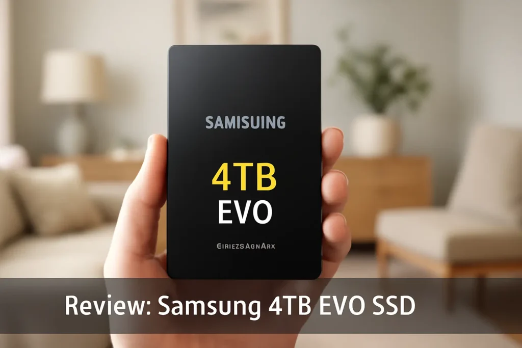 Lista de 5 Melhores: Samsung EVO 4tb SSD
