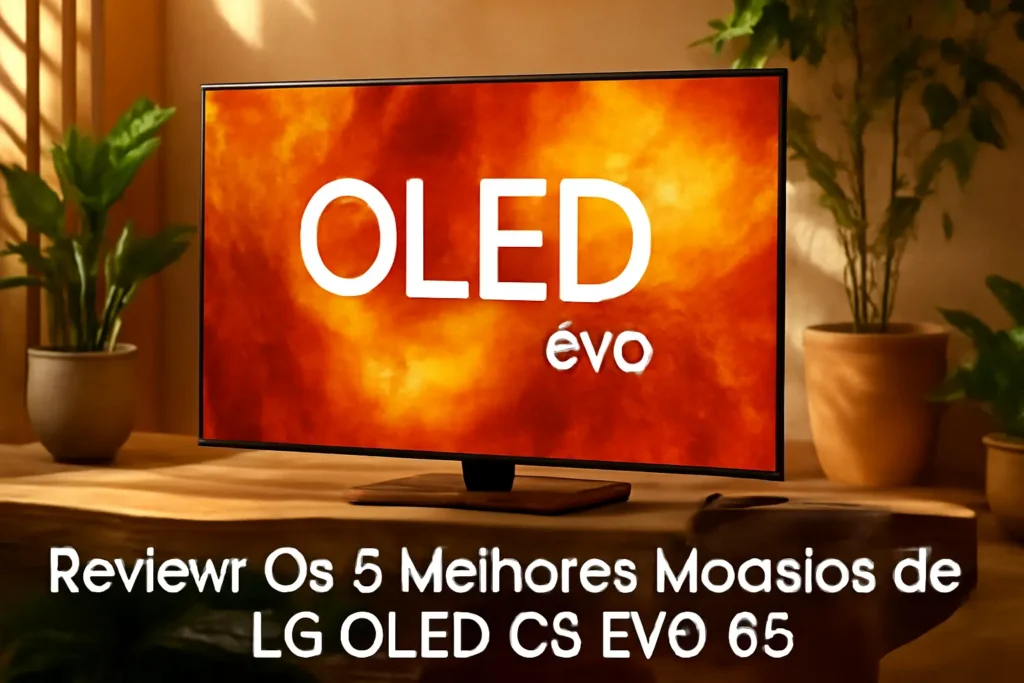 Os 5 Melhores Modelos de  LG OLED c3 EVO 65
