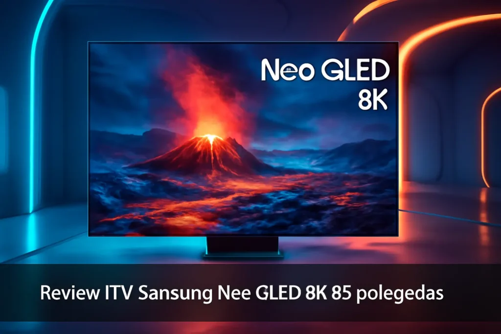 Top Cinco Modelos de  TV Samsung NEO QLED 8k 85 polegadas
