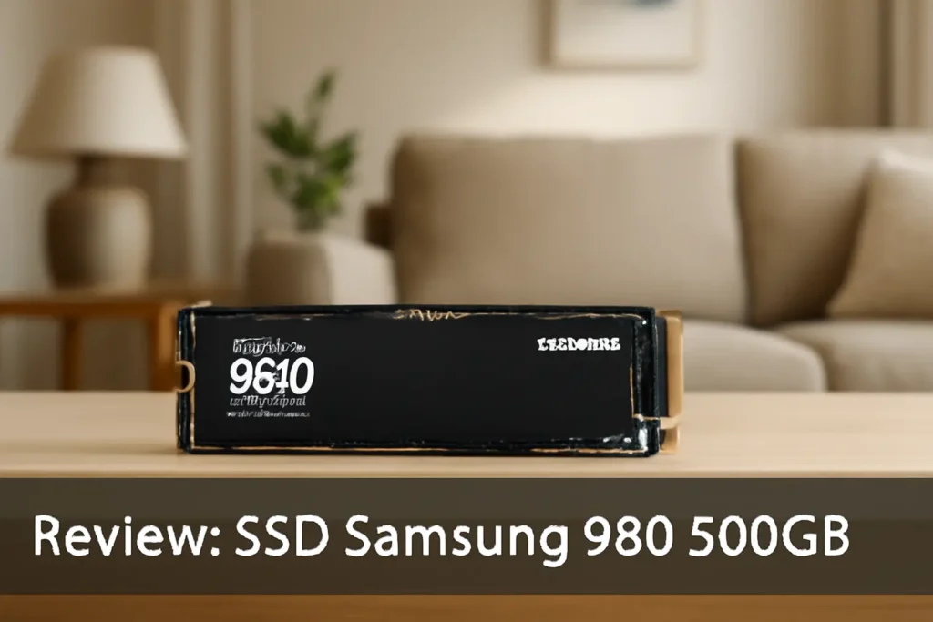 Os 5 Principais Modelos de SSD Samsung 980 500gb