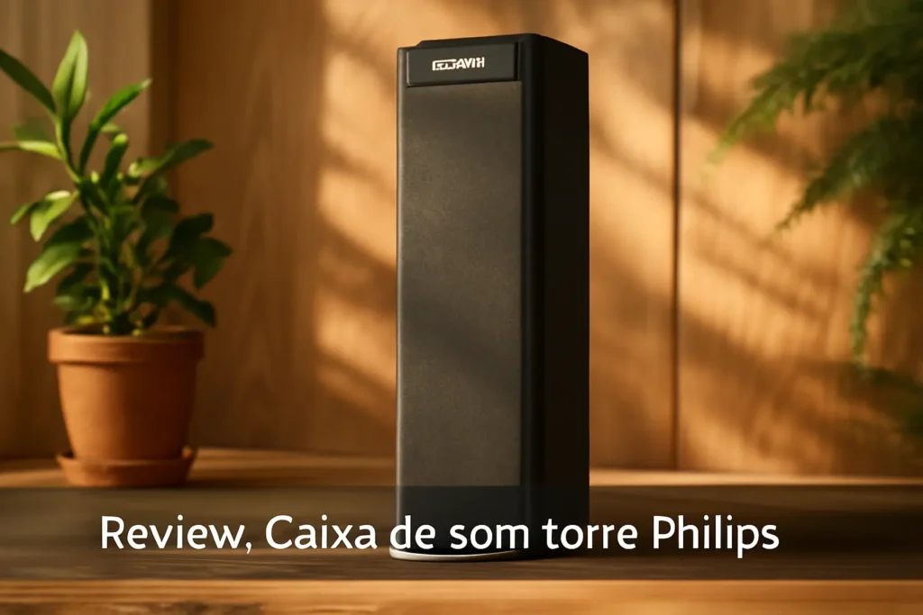Principais 5 Caixa de som torre Philips