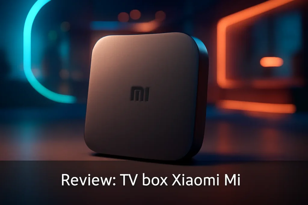 Top Cinco Modelos de TV box Xiaomi mi