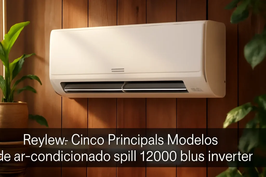 Cinco Principais Modelos de  ar-condicionado split 12000 btus inverter