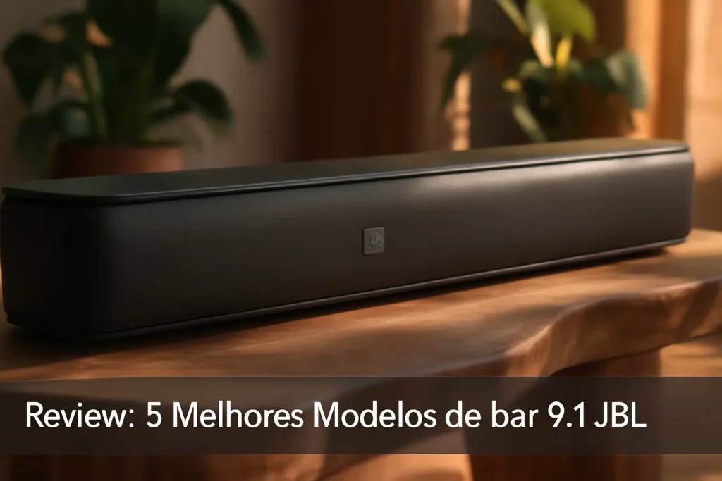 5 Melhores Modelos de bar 9.1 JBL