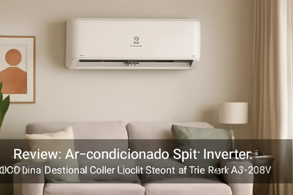 Ar-condicionado Split Inverter 9000 Btus Electrolux Color Adapt Quente e Frio Ji09r/je09r 220v