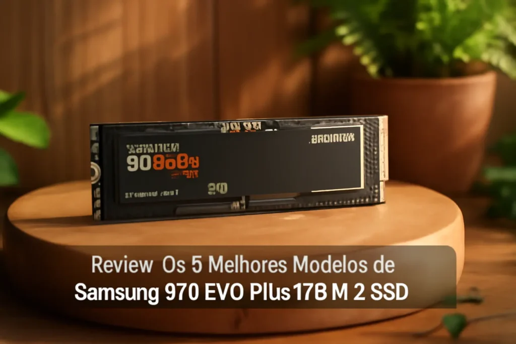Os 5 Melhores Modelos de  Samsung 970 EVO plus 1tb m.2 SSD