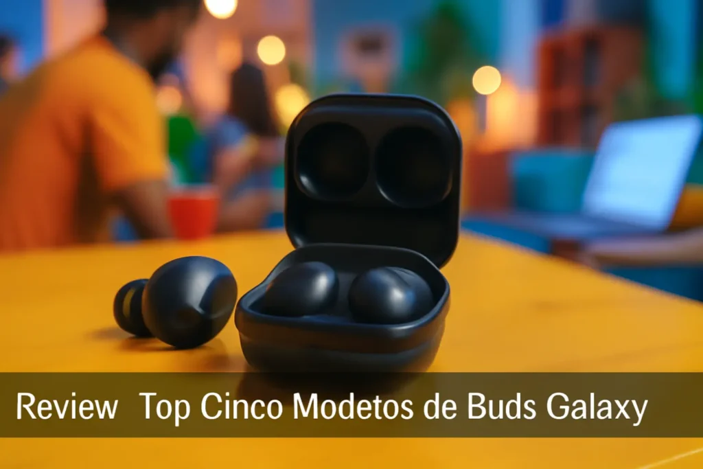 Top Cinco Modelos de buds Galaxy