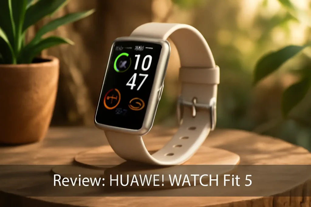 HUAWEI WATCH Fit 3: Tela AMOLED, Design Ultra-fino, Monitoramento Completo de Exercícios