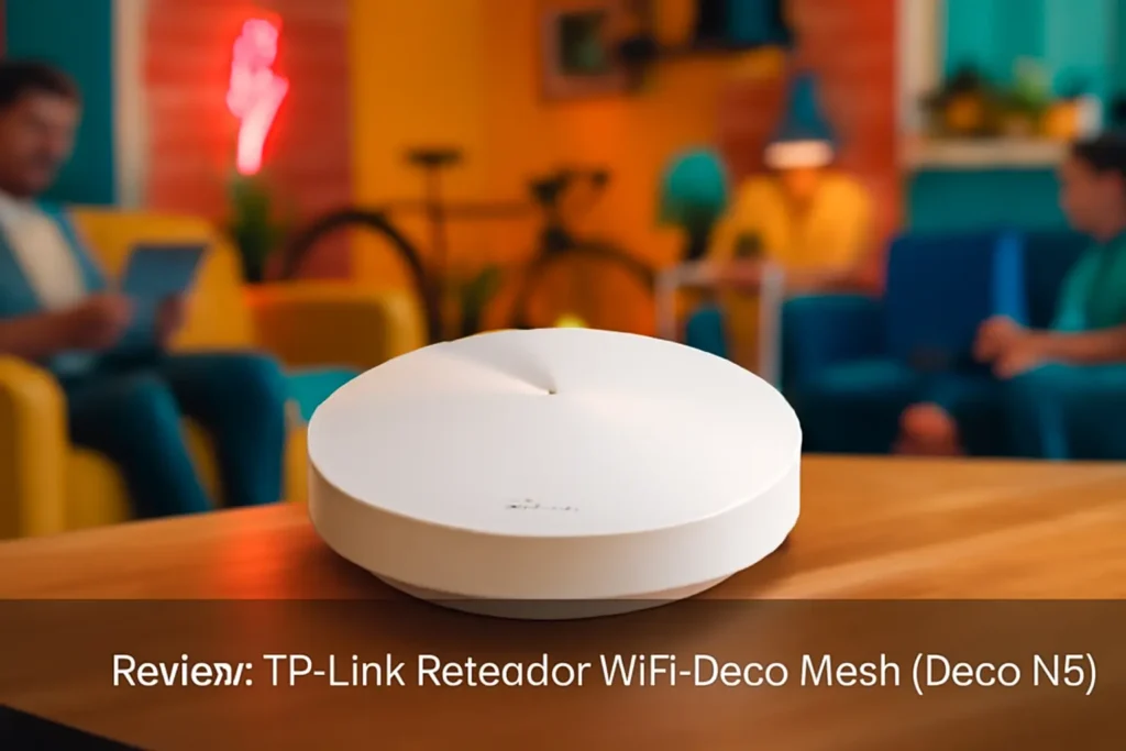 TP-Link Roteador WiFi Deco Mesh (Deco M5) – Roteador de Banda Dupla com Controle Parental e Funcionalidade Alexa