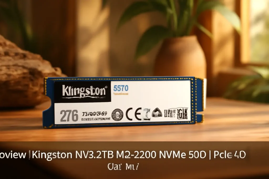 Kingston NV3 2TB M.2 2280 NVMe SSD | PCIe 4.0 Gen 4x4