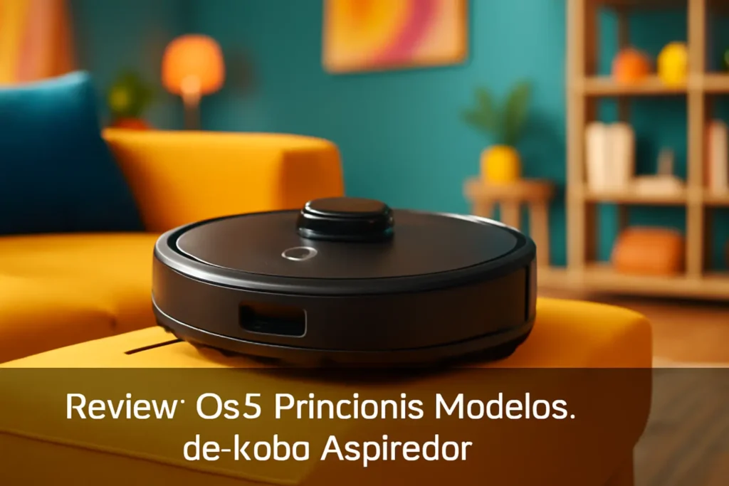 Os 5 Principais Modelos de robo.aspirador