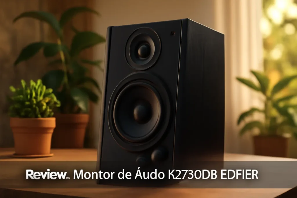 Monitor de Áudio com saída para Subwoofer R2750DB 136W RMS EDIFIER - Preto: Som de Qualidade para Seu Ambiente