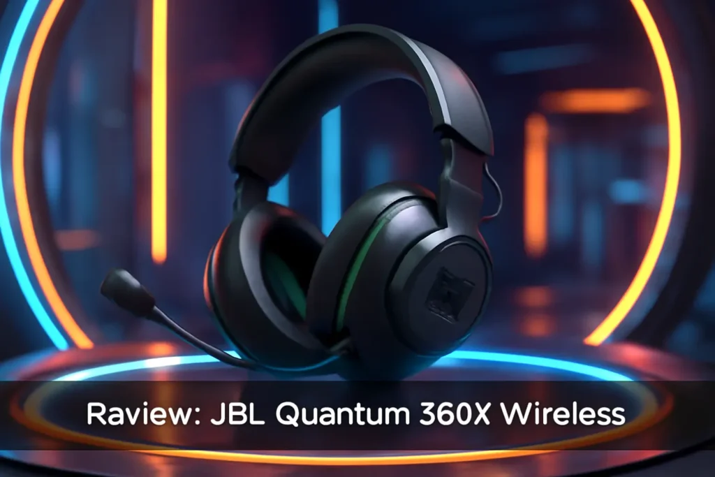 JBL Quantum 360X Wireless para Xbox - Headset Gamer Com Microfone Boom Removível