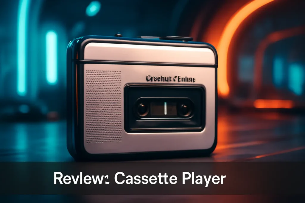 Melhores 5  CASSETE PLAYER