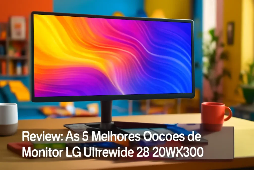 As 5 Melhores Opções de monitor LG ultrawide 29 29wk500