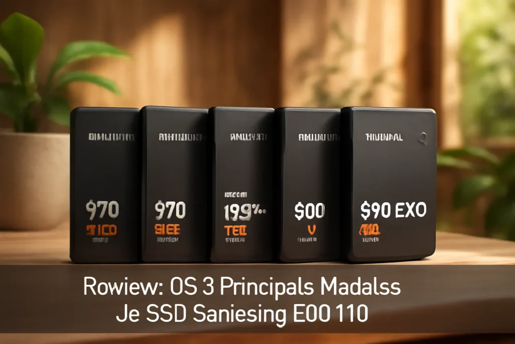 Os 5 Principais Modelos de SSD Samsung EVO 1tb