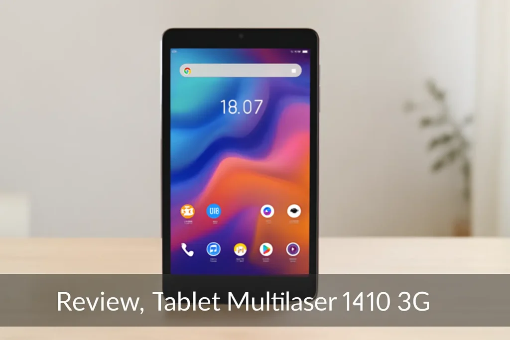 Tablet Multilaser M10 3G 32GB - Performance e Conectividade