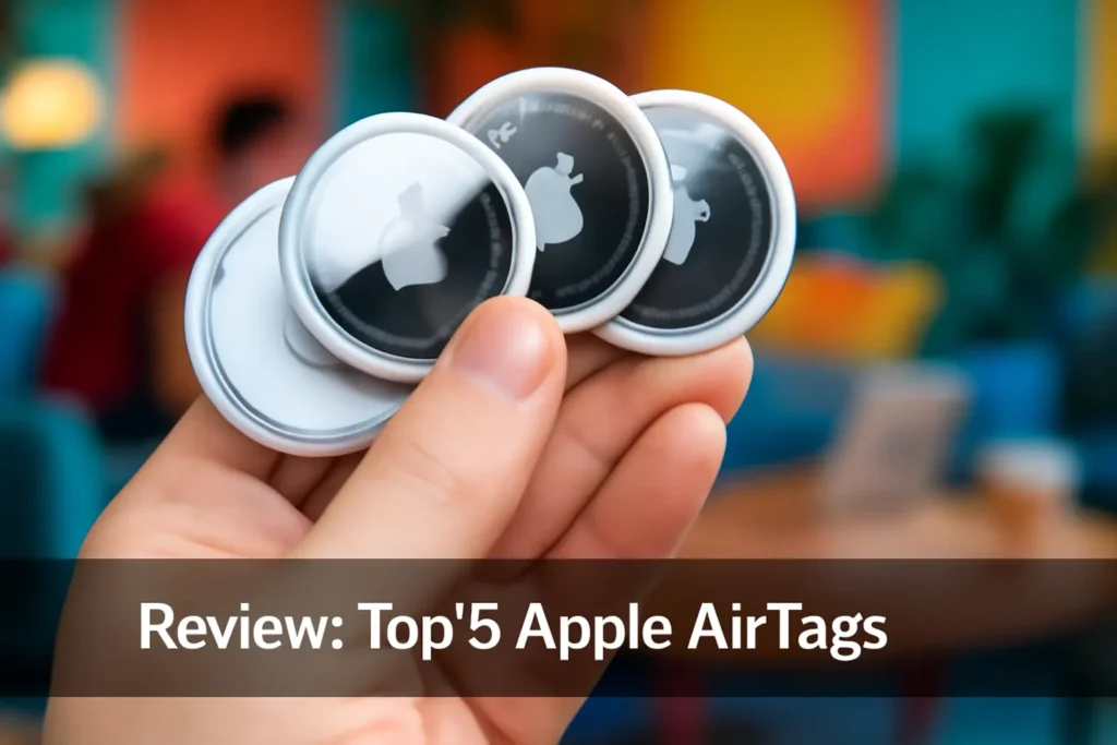 Top 5 airtag da Apple