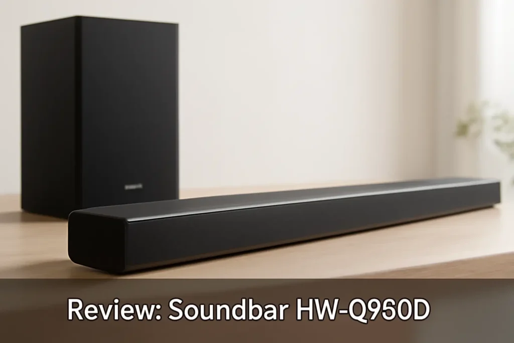 Os 5 Principais Modelos de Soundbar HW-Q990D