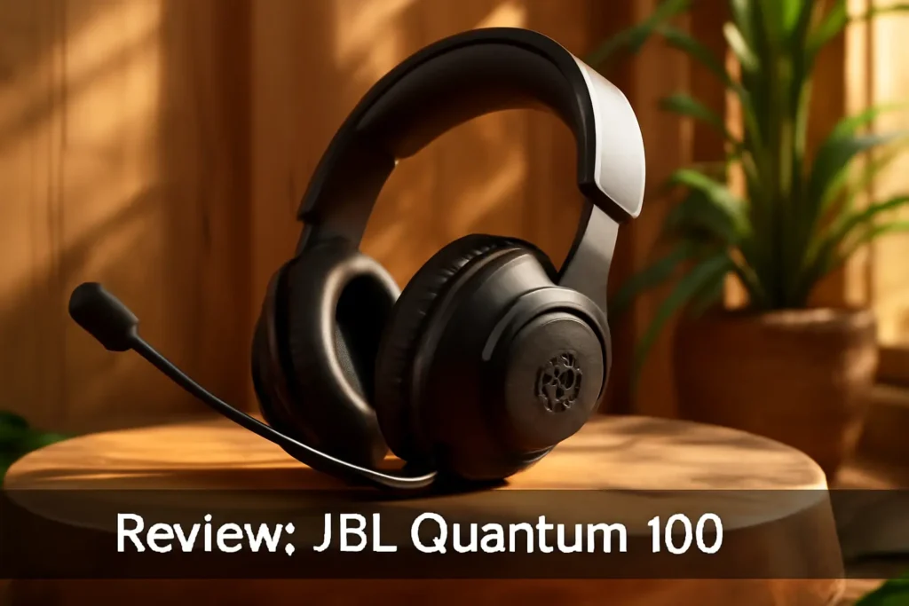 Principais 5 headset over-ear gamer JBL quantum 100