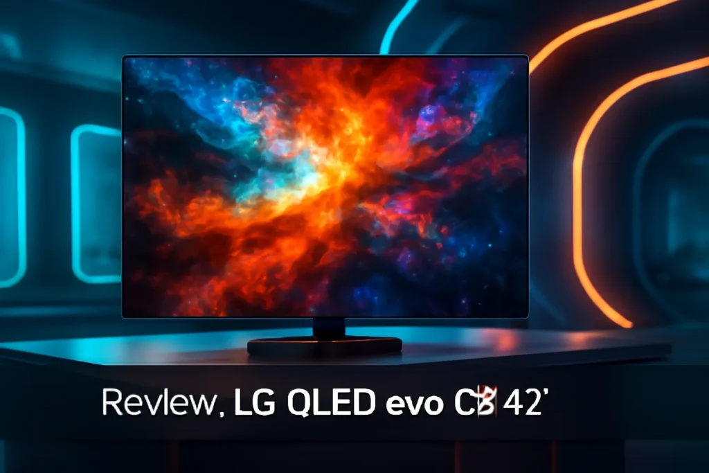 Principais 5 LG OLED EVO c3 42