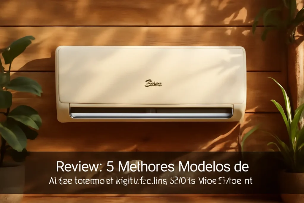 5 Melhores Modelos de ar condicionado split midea 9000 btus inverter