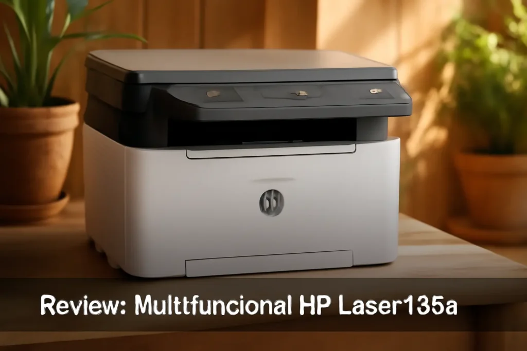 Multifuncional HP Laser 135a - Impressão, Cópia e Digitalização
