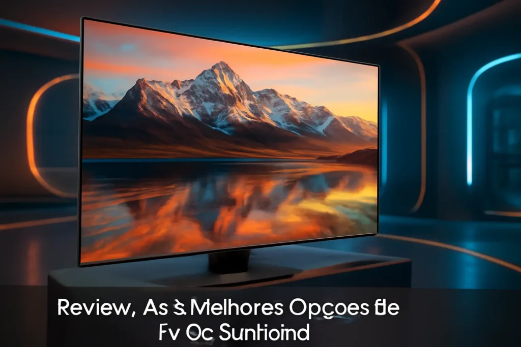 As 5 Melhores Opções de TV 8k Samsung
