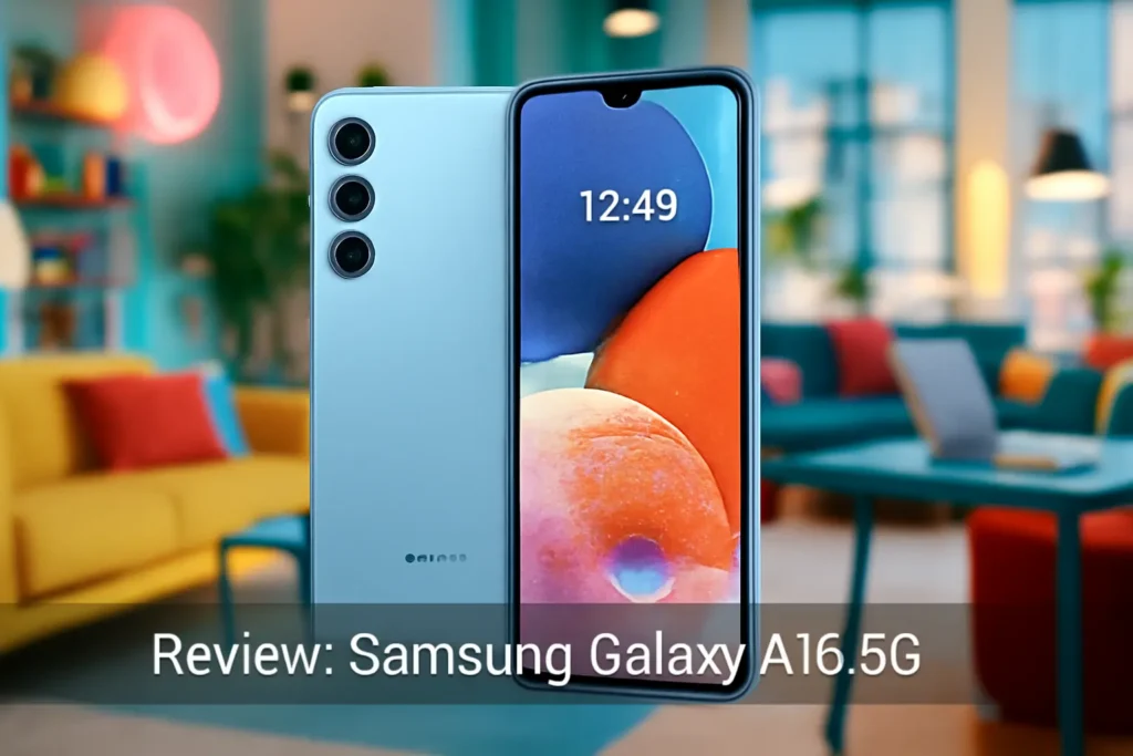 Samsung Celular Galaxy A16 5G, 256GB + 8GB RAM, Câmera 50MP, Tela 6.7"