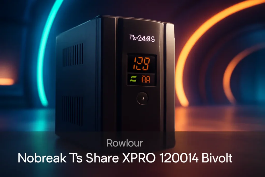 Nobreak Ts Shara XPRO 1200VA Bivolt: Desempenho e Confiabilidade