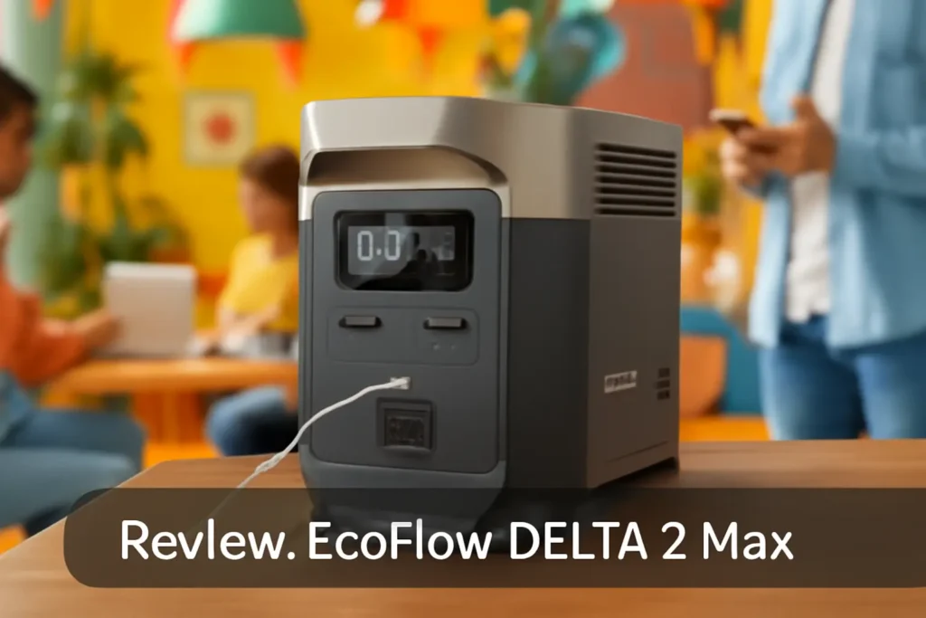Principais Cinco estação de energia portátil ecoflow delta 2 max
