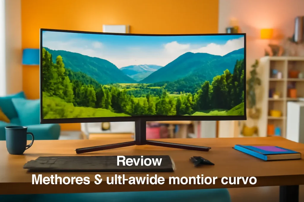 Melhores 5  ultrawide monitor curvo