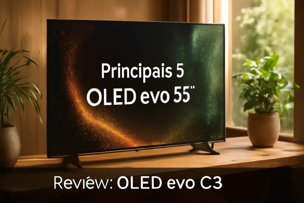 Principais 5  OLED c3 EVO 55