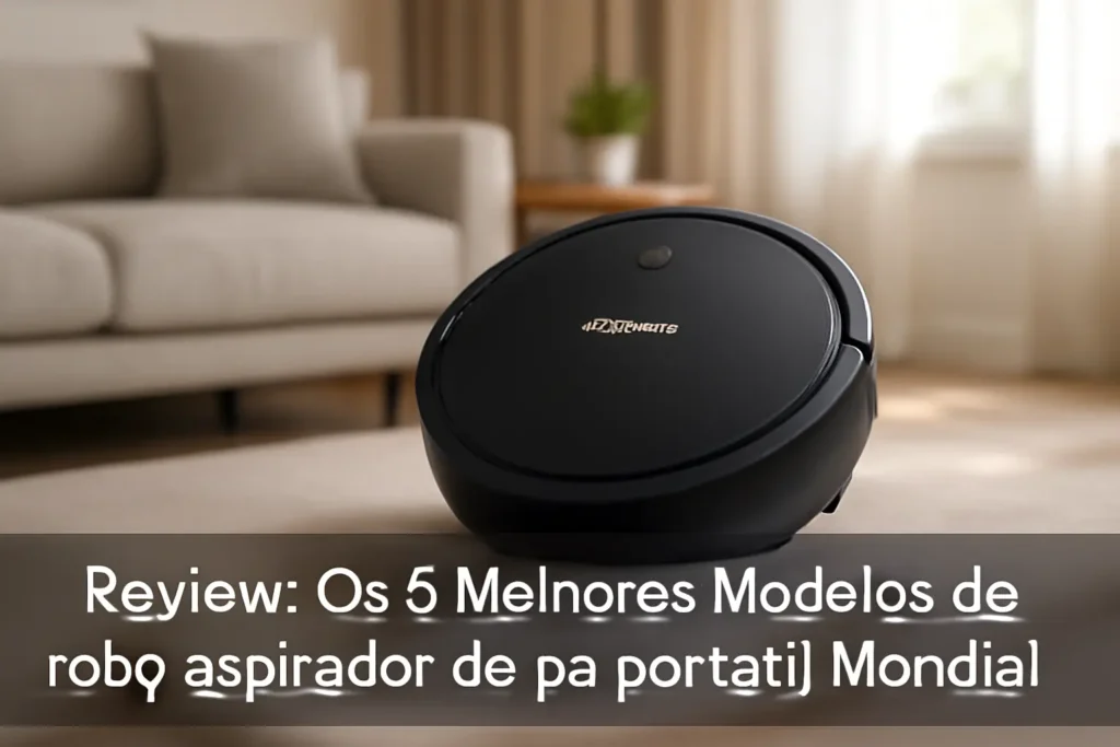 Os 5 Melhores Modelos de  robo aspirador de pó portatil Mondial