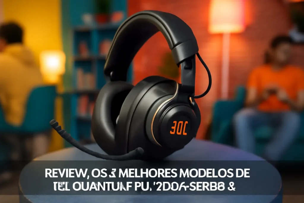 Os 5 Melhores Modelos de  JBL quantum 910 xbox series x