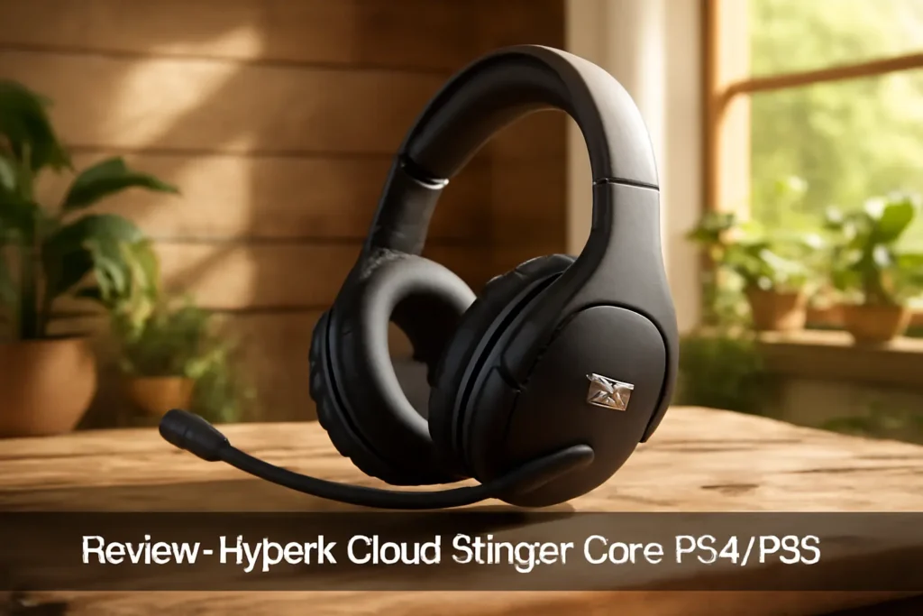 HyperX Cloud Stinger Core PS4/PS5: Headset Gamer Wireless